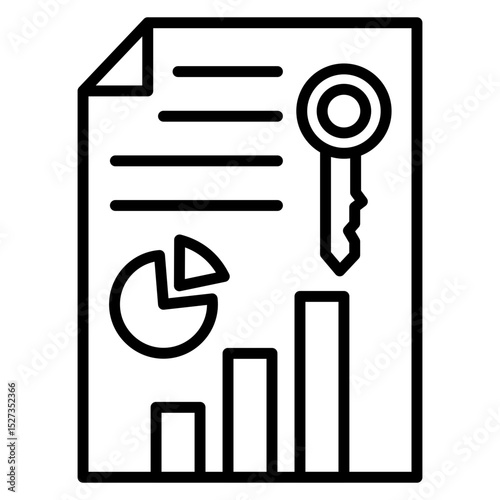 Key Findings Vector Icon