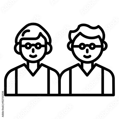 Comrades Vector Icon
