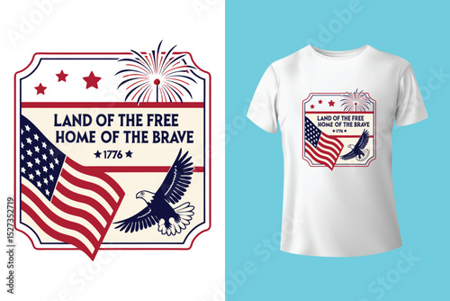 Freedom is not free i paid for it veterans wings t-shirt design