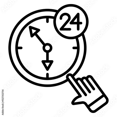 Always There Vector Icon