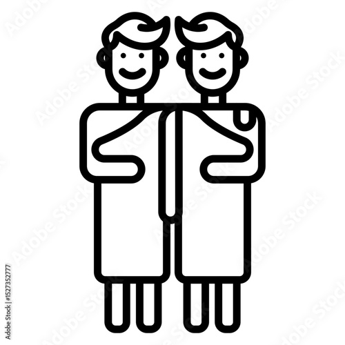 The Support Crew Vector Icon