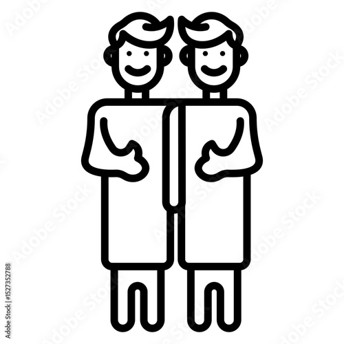 Handpicked Friends Vector Icon