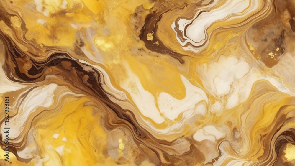 Fototapeta premium Marble acrylic seamless pattern, water texture, watercolor marble background.