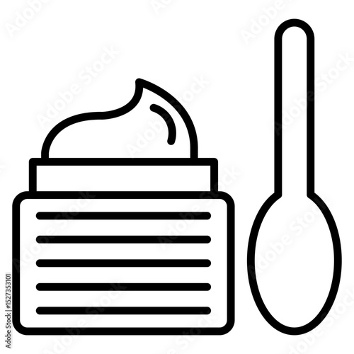 Body Scrub Vector Icon