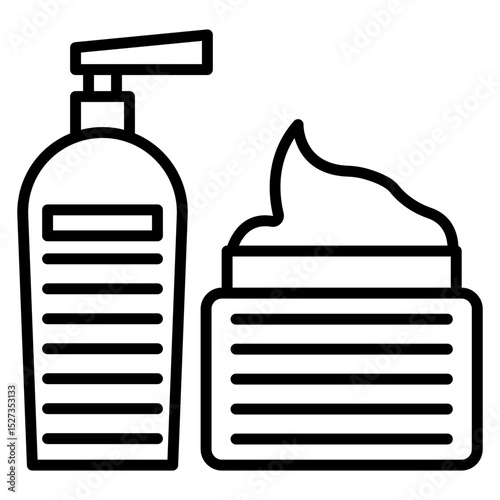 Skin Care Vector Icon