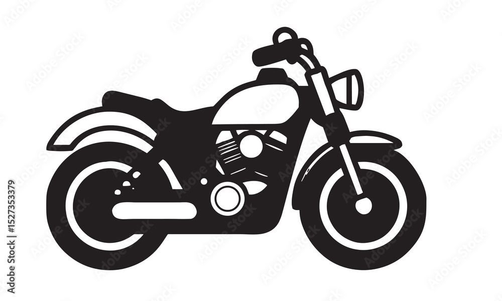 Fototapeta premium Dirt Bike Logo