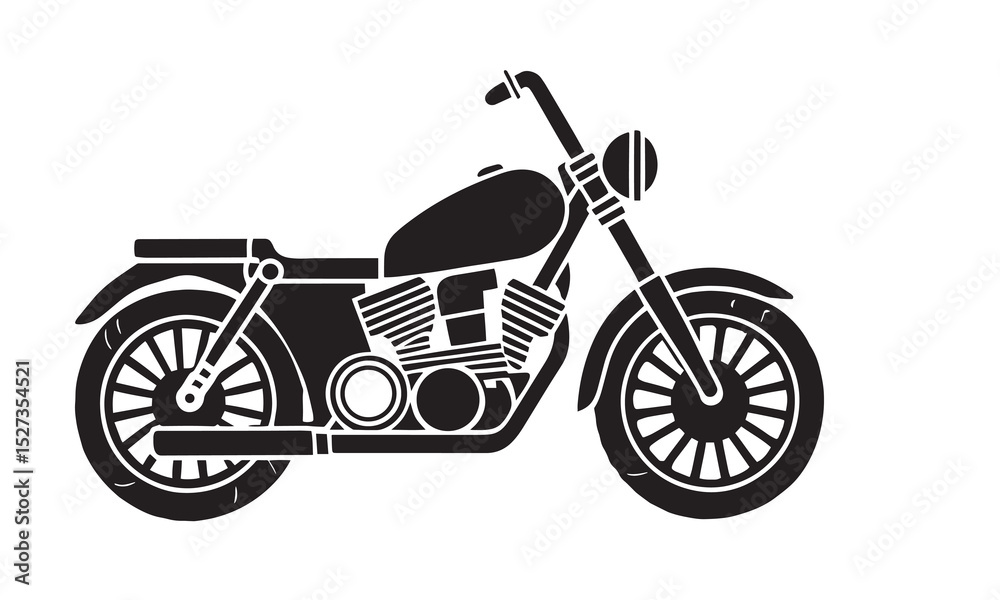 Obraz premium Dirt Bike Logo 