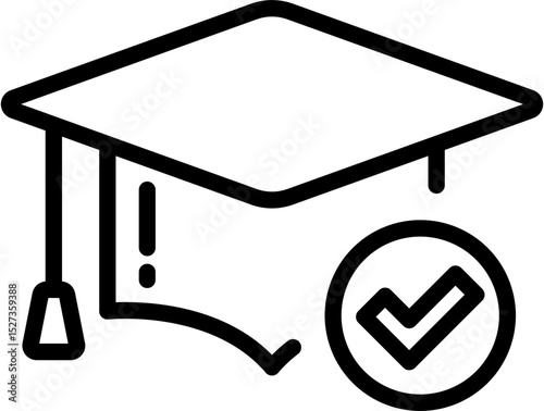 Icon Education Vektor Design