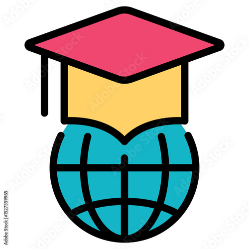 Icon Education Vektor Design