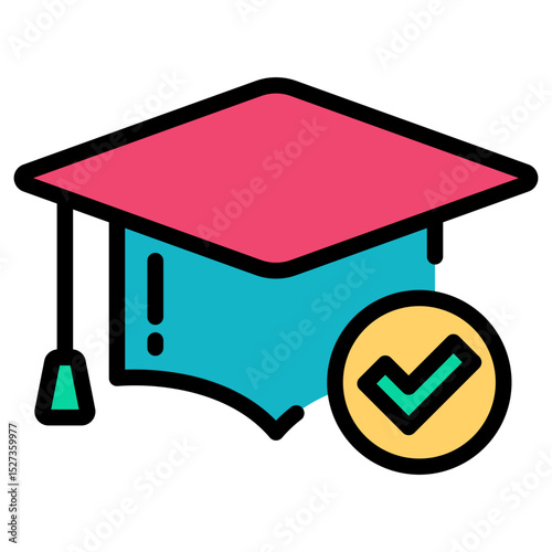 Icon Education Vektor Design