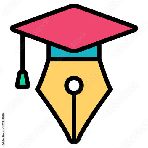 Icon Education Vektor Design