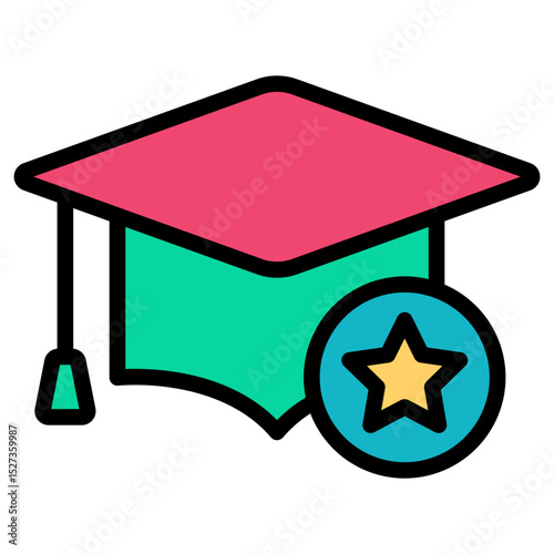 Icon Education Vektor Design