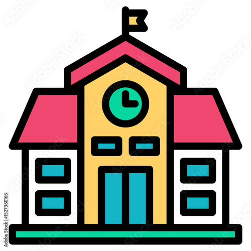 Icon Education Vektor Design