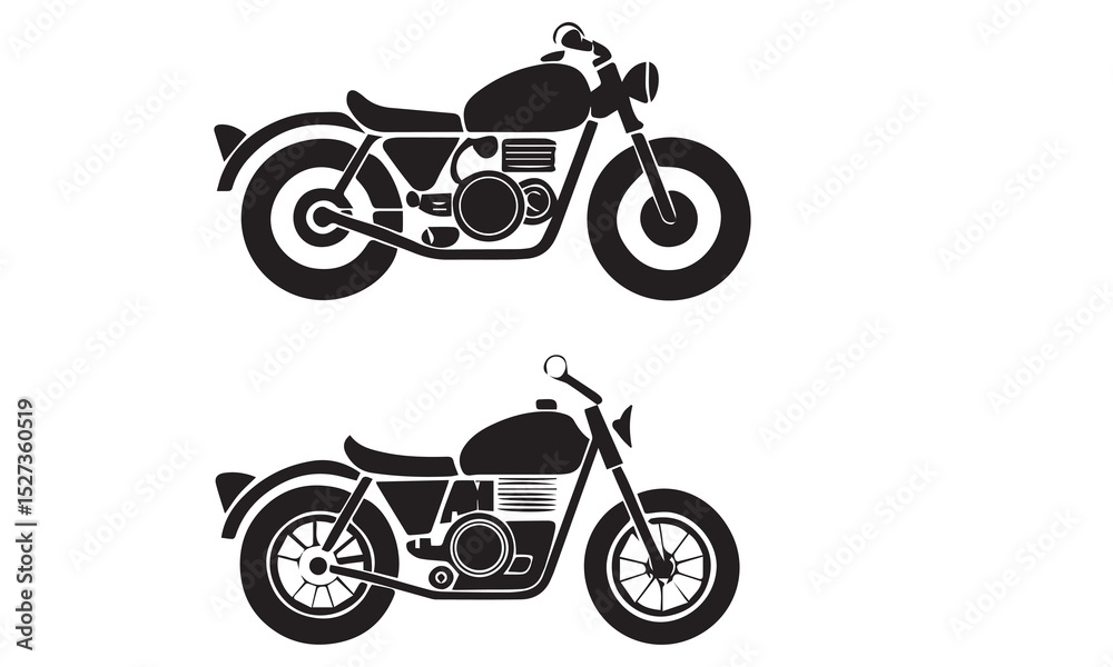 Obraz premium Dirt Bike Logo 