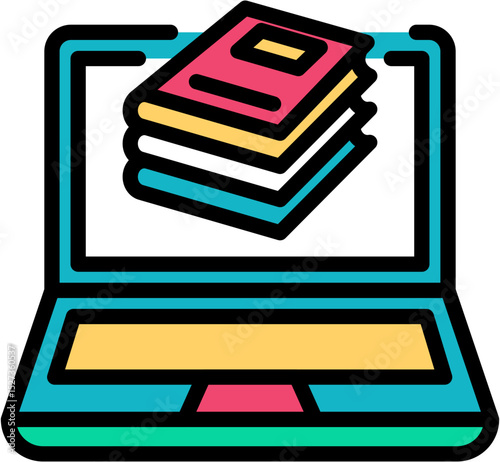 Icon Education Vector Design
