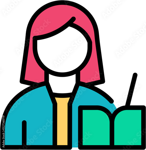 Icon Education Vector Design
