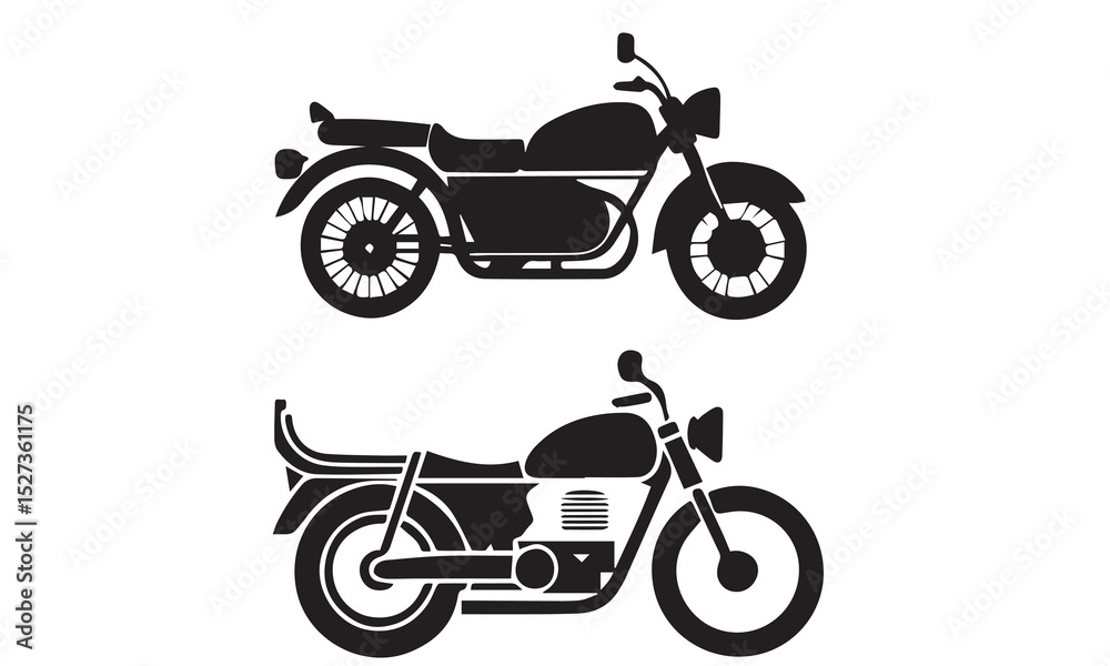 Fototapeta premium Dirt Bike Logo 