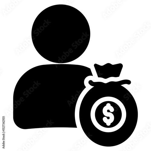 Investors Glyph Icon