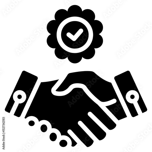 Reliance Glyph Icon