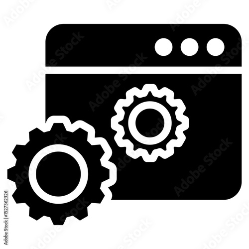 Application Glyph Icon