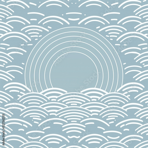 A vintage retro background with an old paper texture, illustrating an earthy, round design with subtle world map details and a globe icon