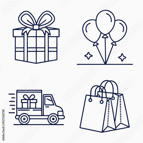 Fast & Free Gift Delivery Service Celebrate with Balloons & Presents, Online Shopping Made Easy