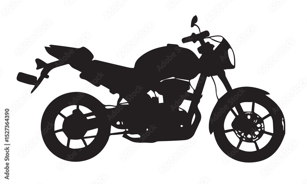 Fototapeta premium Dirt Bike Logo