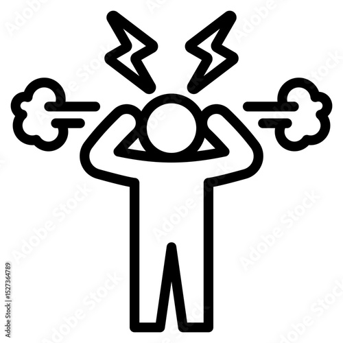 Stress  Icon 