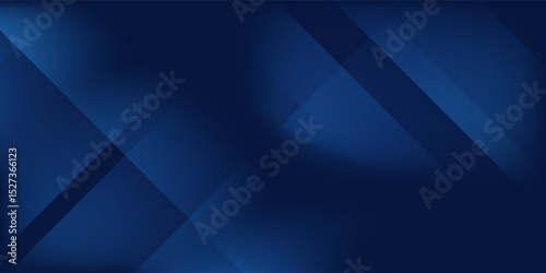 Modern black dark navy blue silver abstract pattern background. Geometric shape. Line triangle angle fold polygon illustration abstract