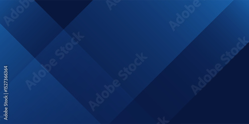 Simple black dark navy blue silver abstract pattern background. Geometric shape. Line triangle angle fold polygon abstract