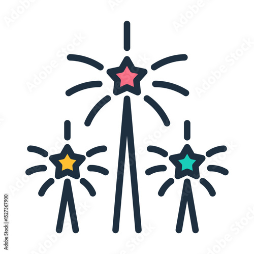 Fireworks Icon