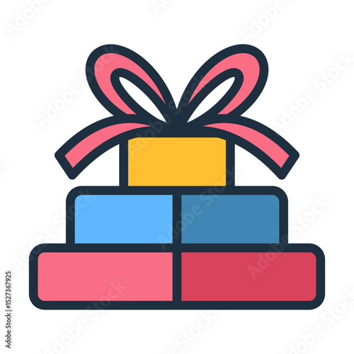 Wrapped Present Icon