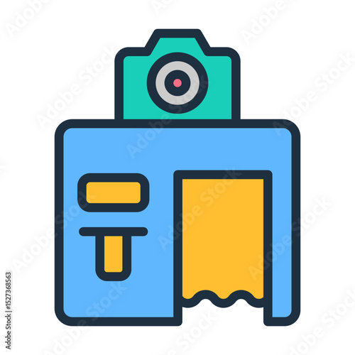 Photo Booth Icon