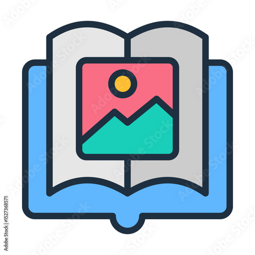 Memory Album Icon