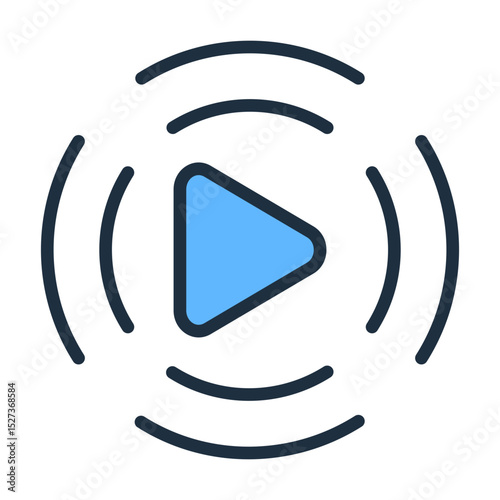 Birthday Livestream Icon