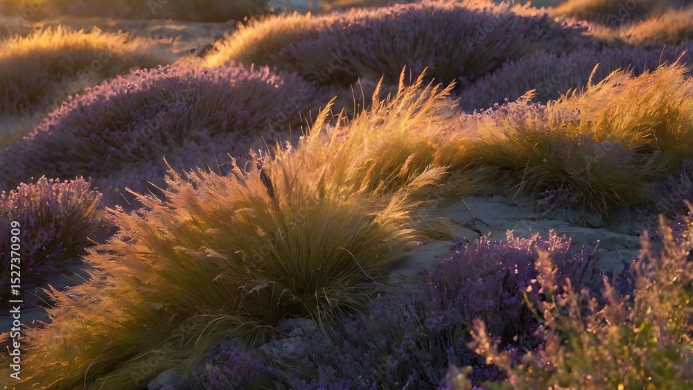 Obraz premium wild flowers in the mountains