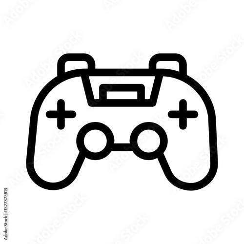 gamepad line icon