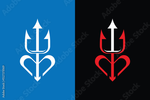 love trident logo