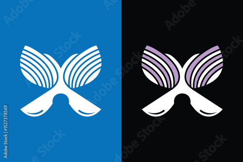 kninfe butterfly logo