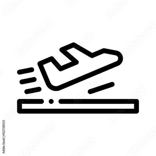 departure line icon