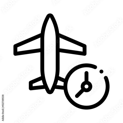flight status line icon