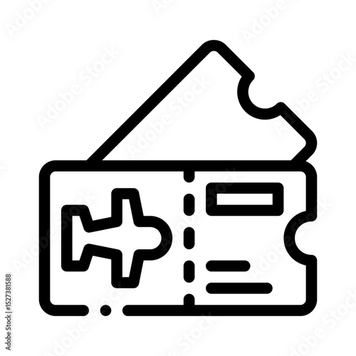 ticket line icon