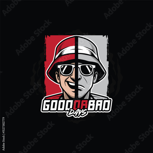 vector illustration ultras hooligan expression design