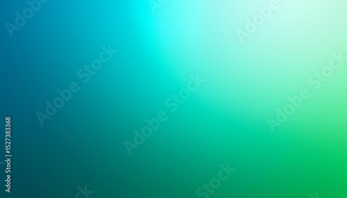 Abstract Blue Green Gradient Background Image