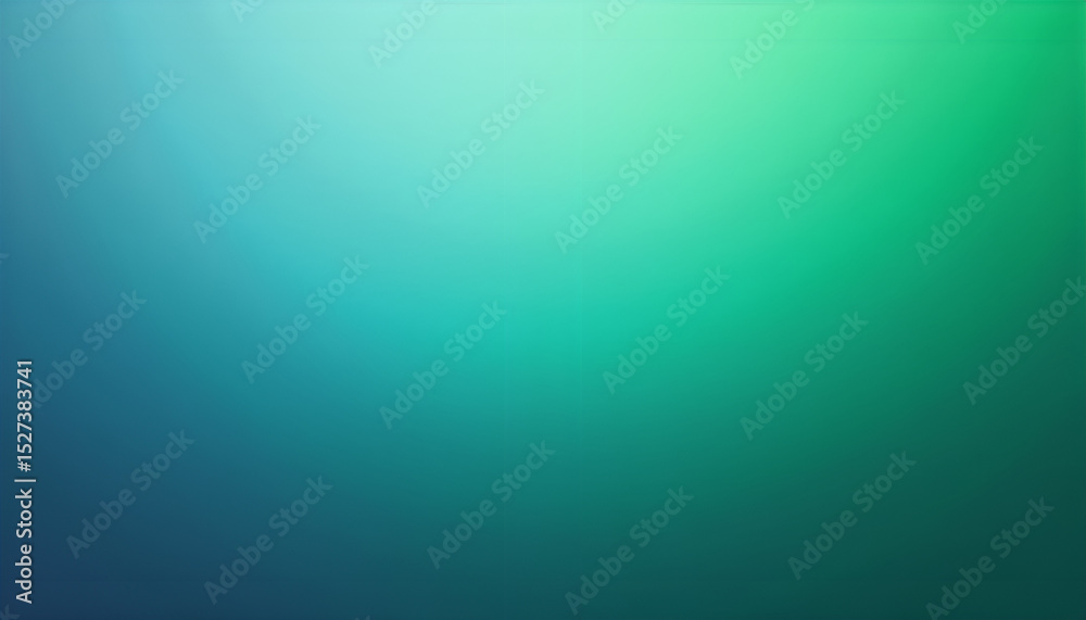 Obraz premium Abstract Blue Green Gradient Background Image