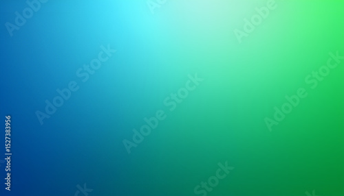Abstract Blue Green Gradient Background Image