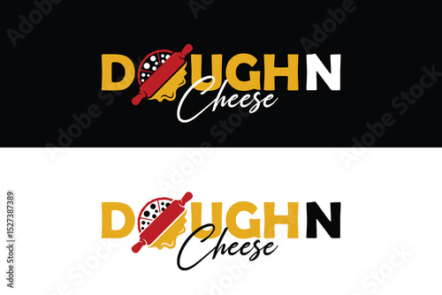 Dough n cheese Logo 3