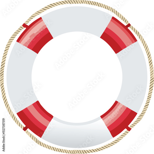 lifebuoy ring safety beach summer