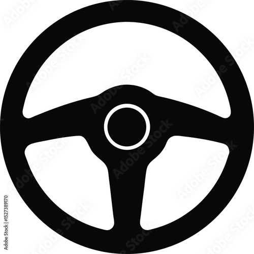 Steering Wheel Icon