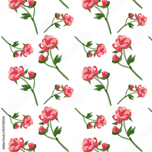 






Pattern senza cucitura con fioritura di rose

